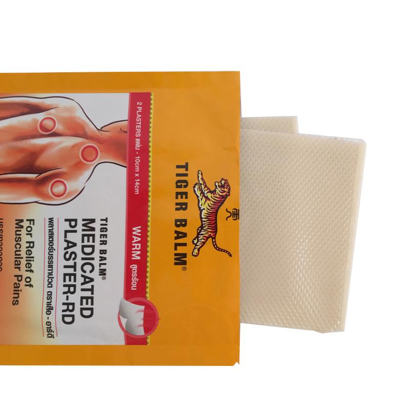 [HCM]Cao Dán Con Hổ Thái Lan - Tiger Balm Medicated Plaster-RD Warm & Cool & Back Patch