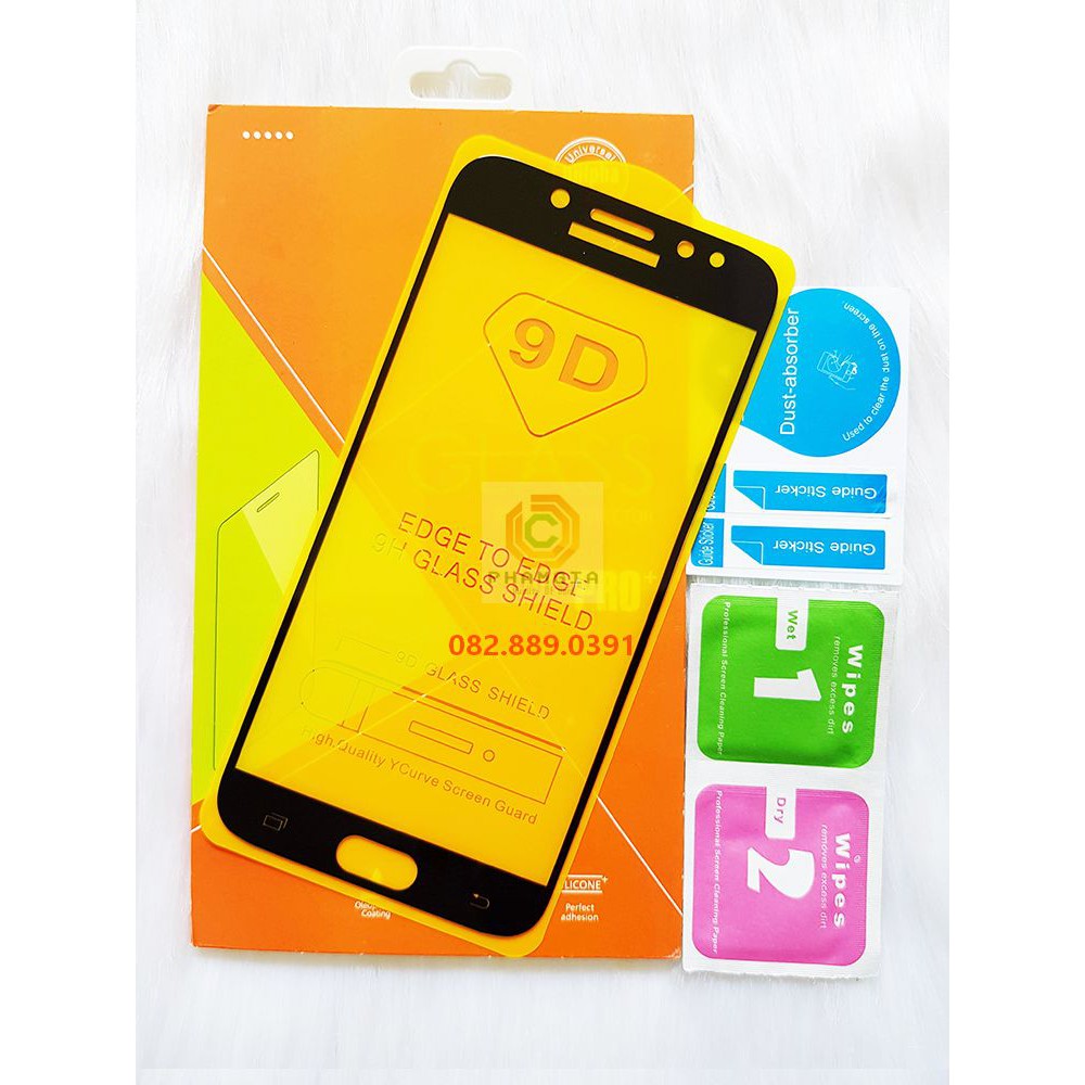 Kính cường lực full màn samsung galaxy j7pro/j7 prime/j7+ full keo, full chuẩn