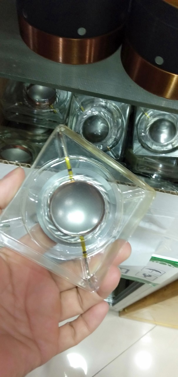 Màng loa tép lá côn titan 34.4