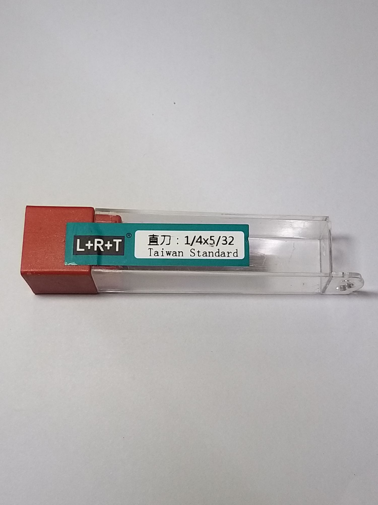 [HCM]Mũi Phay Gỗ Thẳng 1/4 x 5/32 (Đỏ)