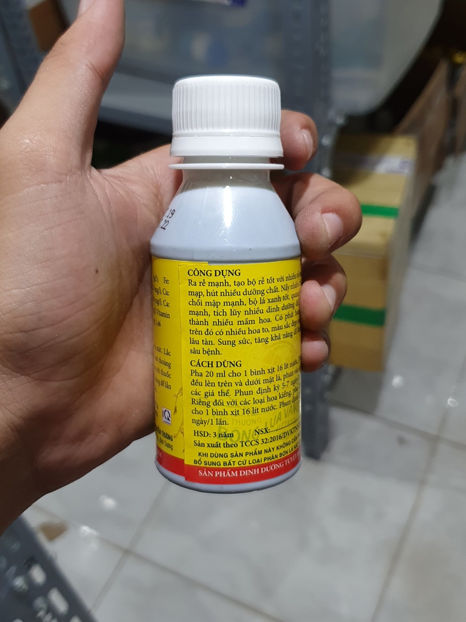 [HCM]Phân bón LAN HVP VITAMIN B1 - Chai 100ml - B5.1028
