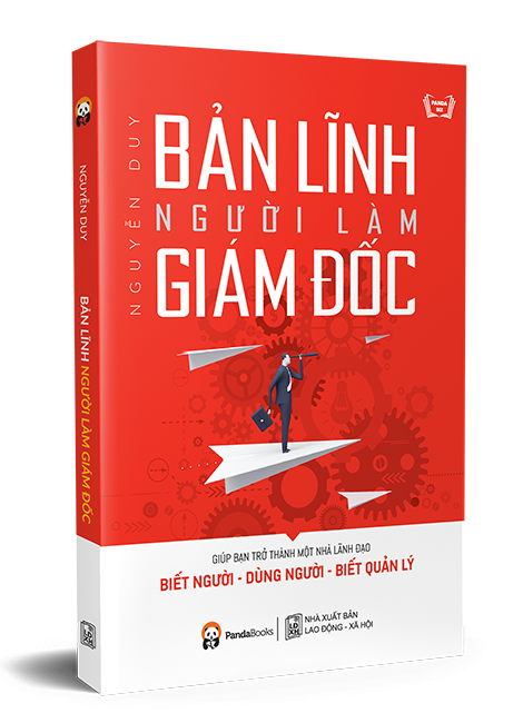 Fahasa - Bản Lĩnh Người Làm Giám Đốc (Tái Bản 2019)