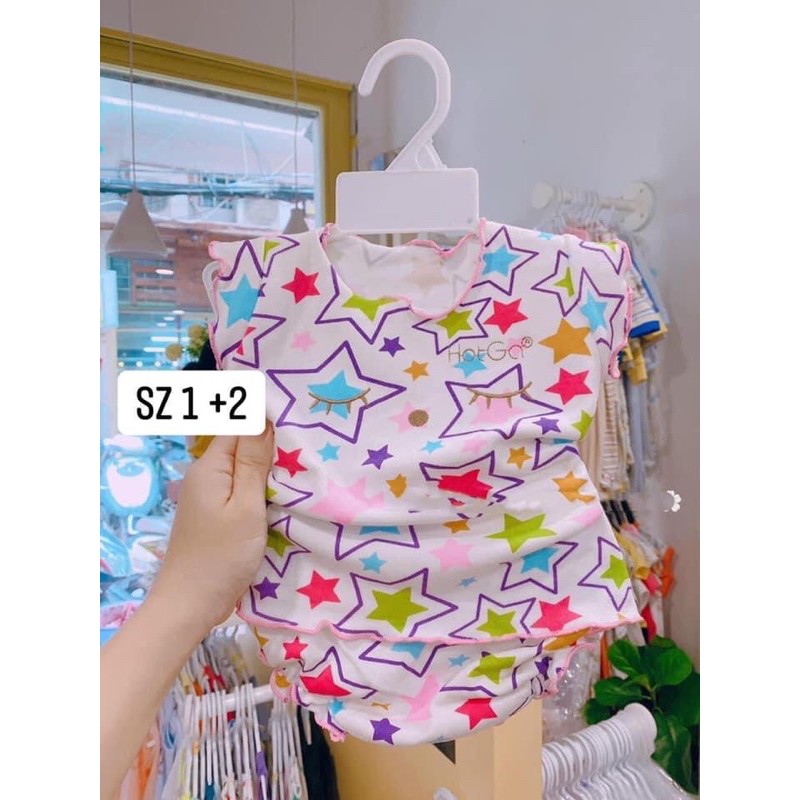 [HCM]Đồ Bộ Cho Bé Gái (4-13Kg Ib Lựa Mẫu)