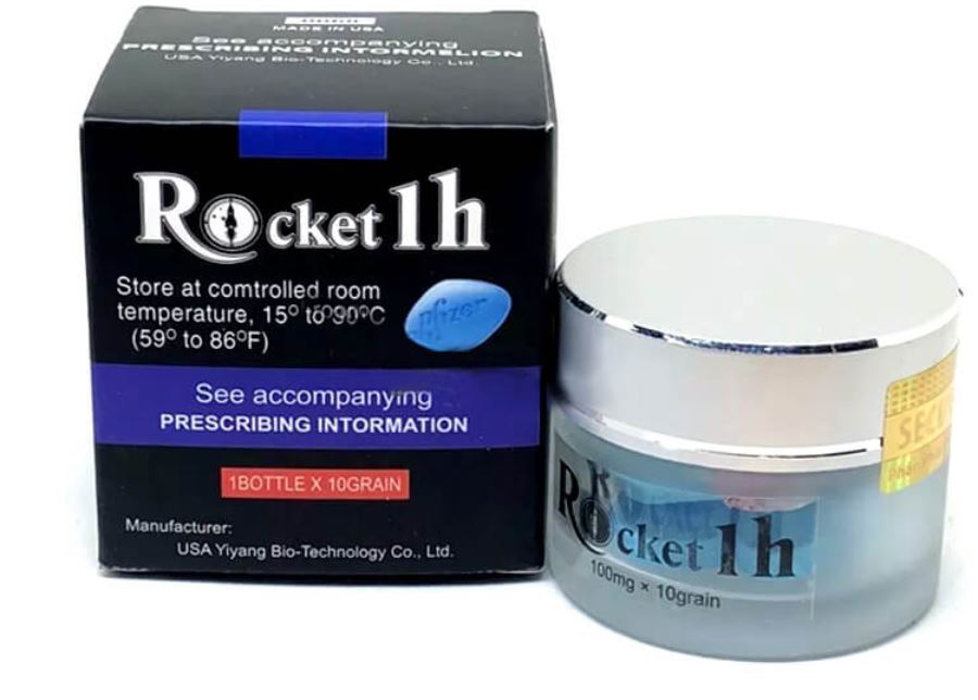 Combo 2 hộp Rocket 1h - Mỗi hộp 10 viên