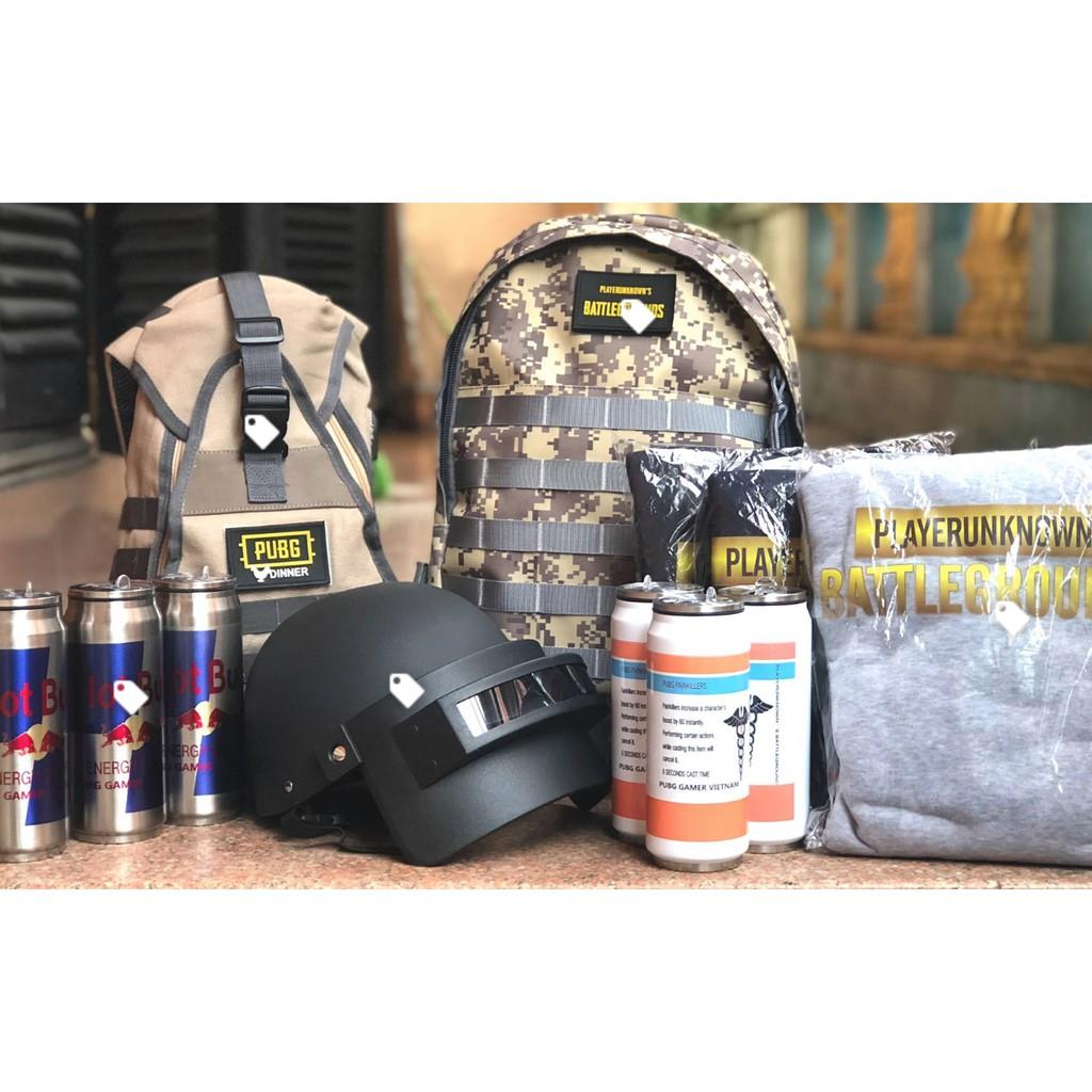 Balo PUBG chiến binh Siêu Hót - Chống Nước, Chống bụi