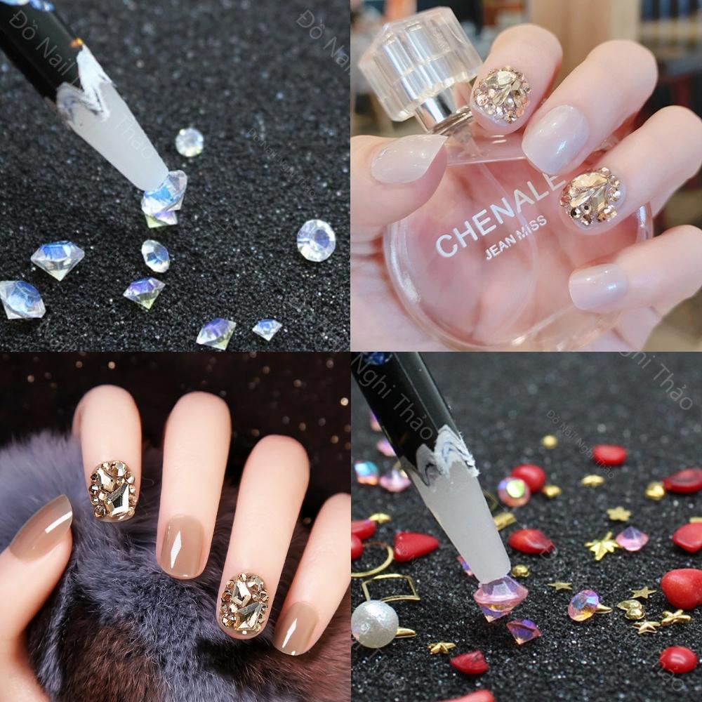 Bút chấm đá nail NGHI THẢO