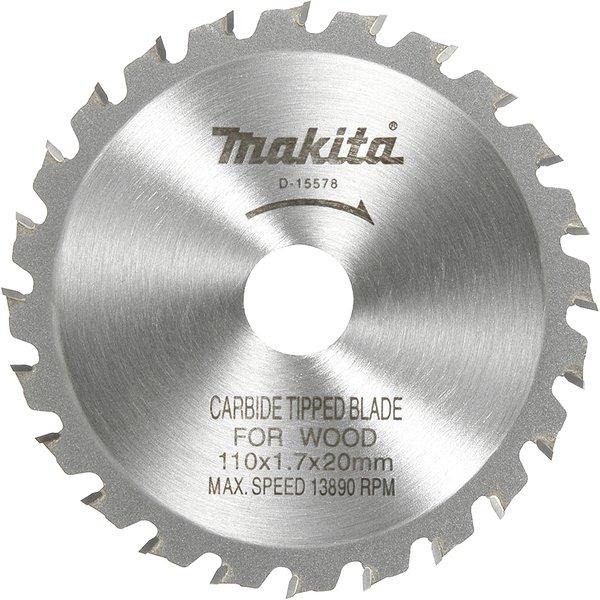 Lưỡi cắt gỗ Makita 110 (lắp máy cầm tay)