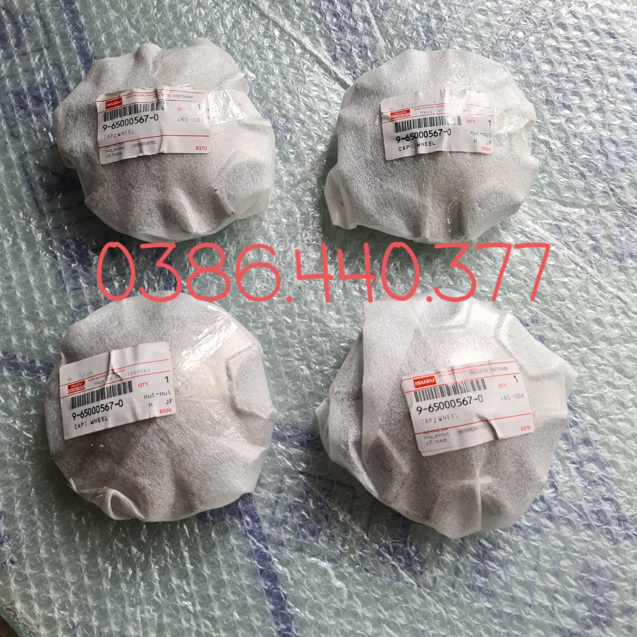 Nắp chụp lazang Isuzu Hilander (Giá 1 Chiếc) Xịn