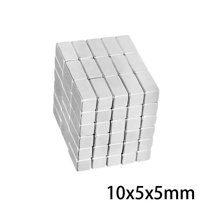 nam châm chữ nhật 10x5x5mm ( set 20 viên )