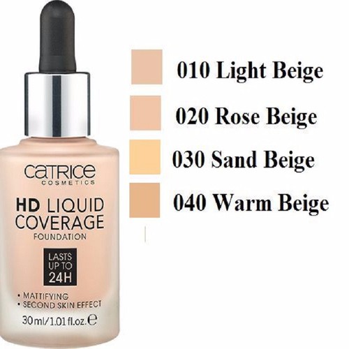 Kem nền Catrice Hd Liquid Coverage