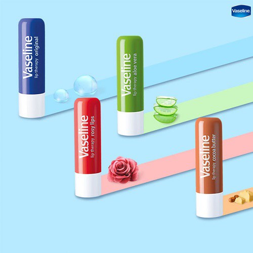 Son Dưỡng Môi Vaseline 4.8g