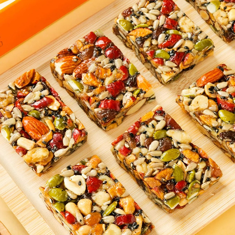 [ Dưỡng chất] Combo 1000g Bánh hạt dinh dưỡng 9 loại hạt/ Bánh ngũ cốc ăn kiêng Healthy ngon tốt cho sức khỏe