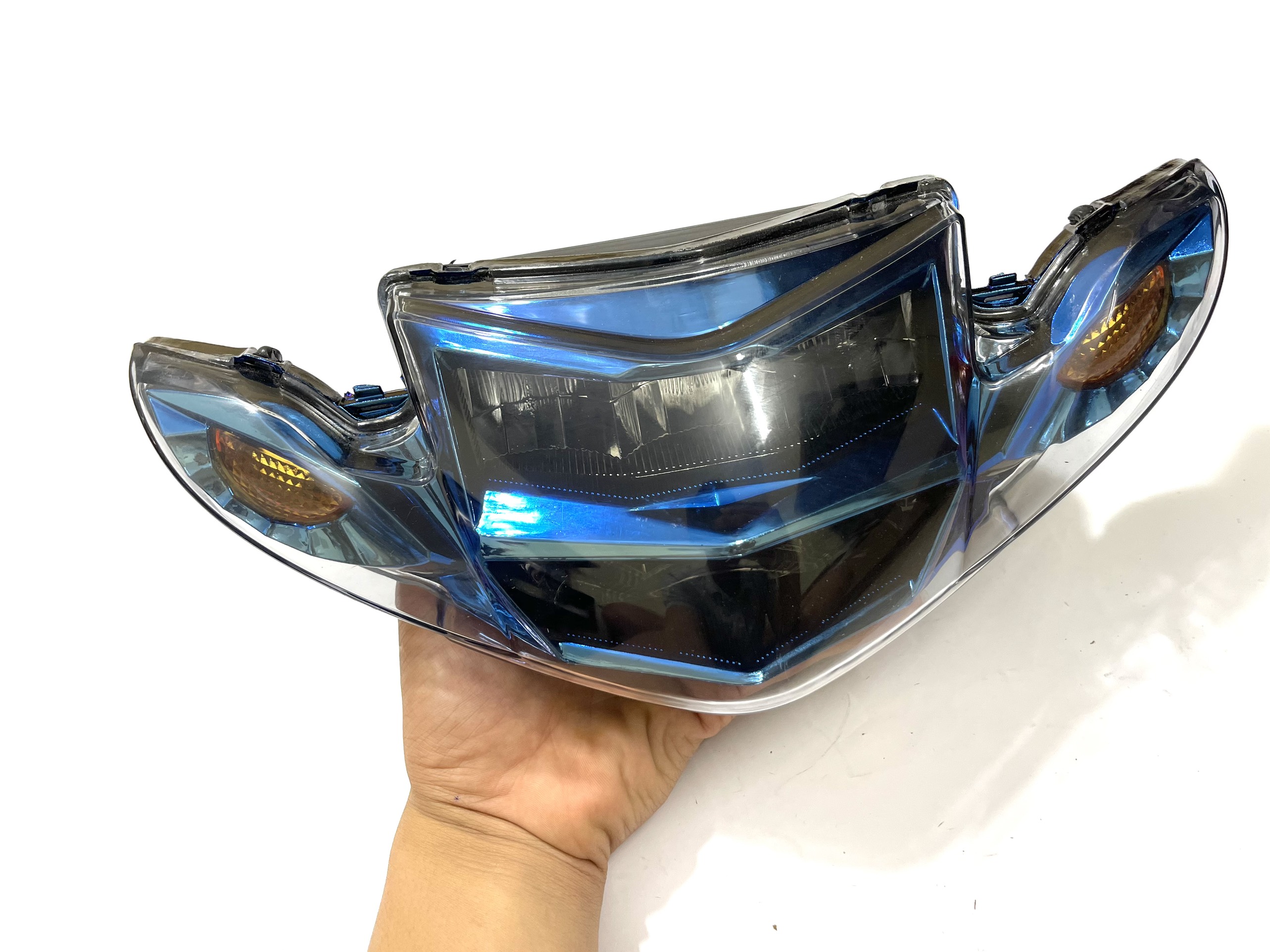 Đèn pha 2 tầng xe sirius 110/50 Bảo Hành 1 Năm