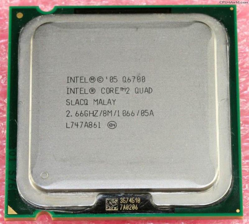Bảng giá CPU Intel® Core 2 QUAD Q6700 kèm keo tản nhiệt Phong Vũ