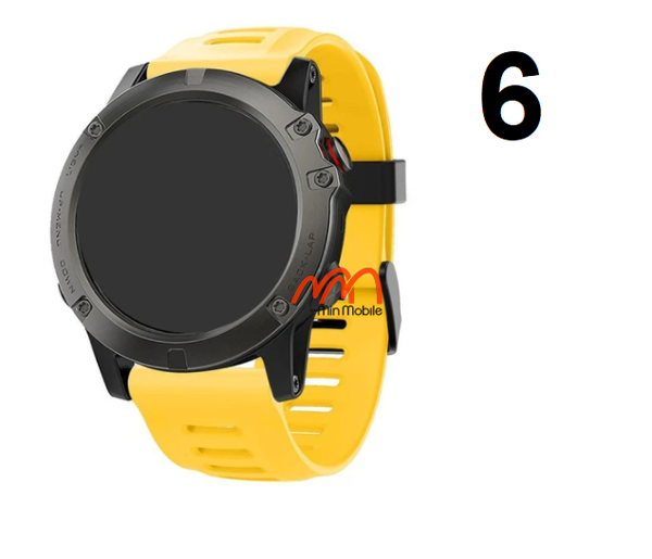 Dây Đeo Silicon Garmin Fenix 3 / Fenix 3 HR SC01