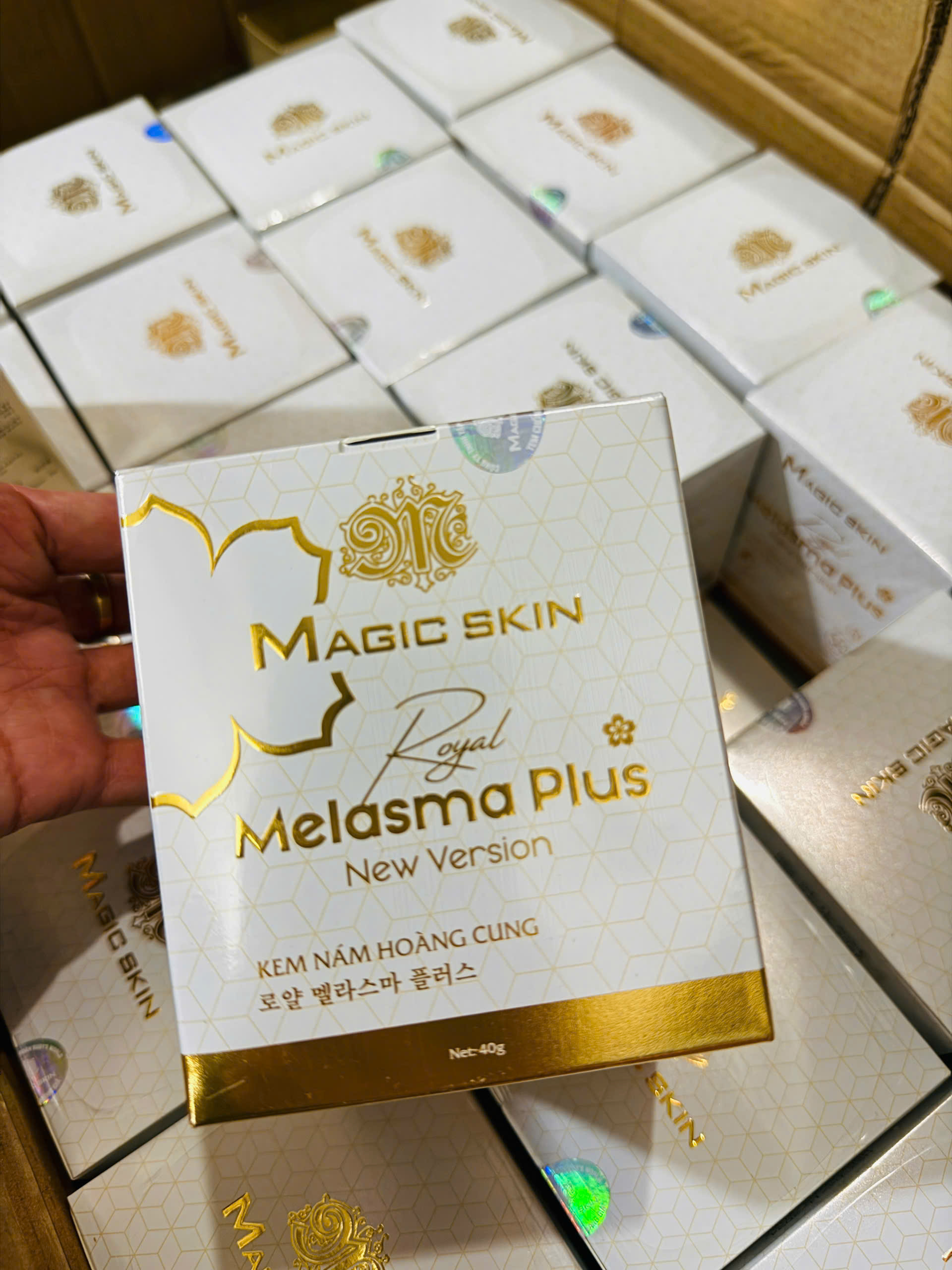 CAO NÁM MAGIC SKIN 40gram