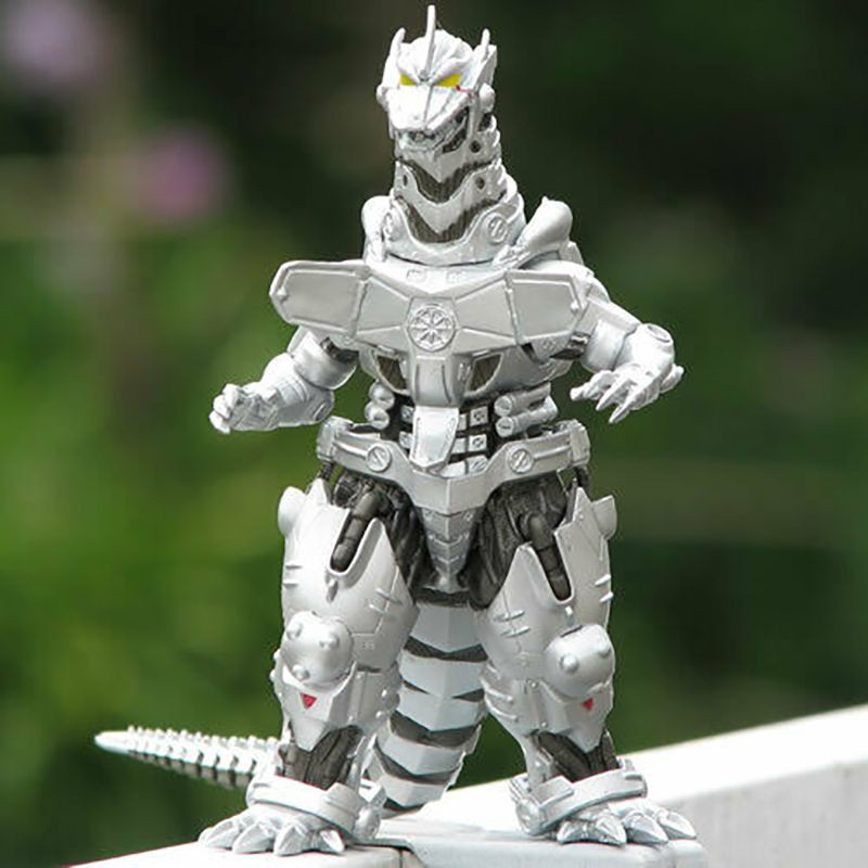 [Rẻ vô địch] Mô Hình Quái Vật Mecha Godzilla - Cao 16cm