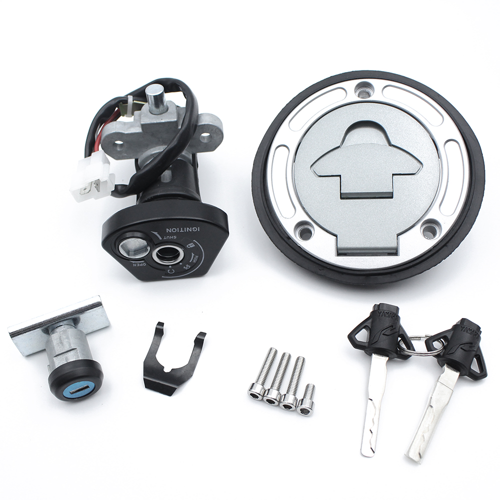 Nắp bình xăng đánh lửa xe máy m-slaz v3 2015-2016 12v bộ chìa khóa nắp bình xăng cho xe máy yamaha r15 mt15