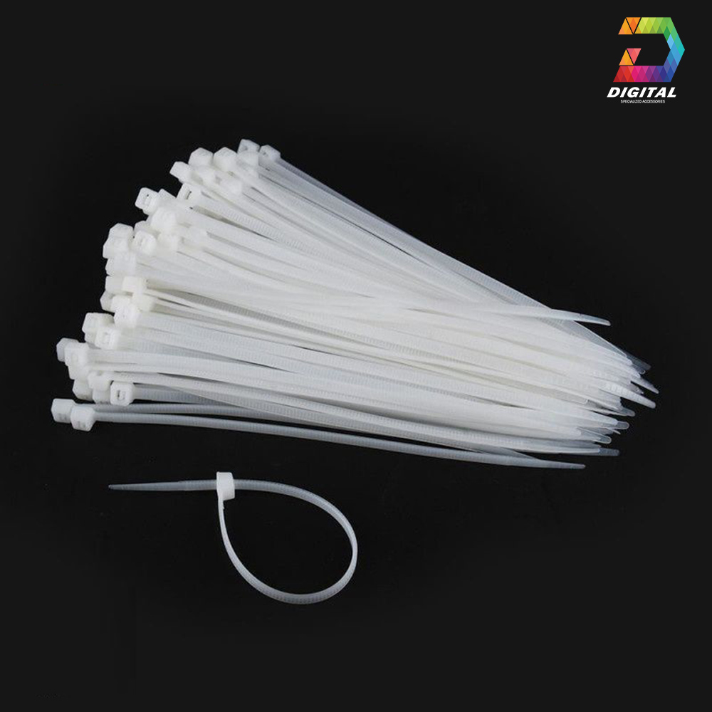 Combo 100 Dây Rút Nhựa Siêu Chắc Giá Rẻ