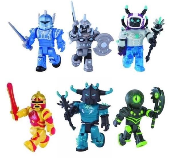 Bộ 06 Mô Hình Nhân Vật Roblox Cao 7cm - Có Hộp Không Code