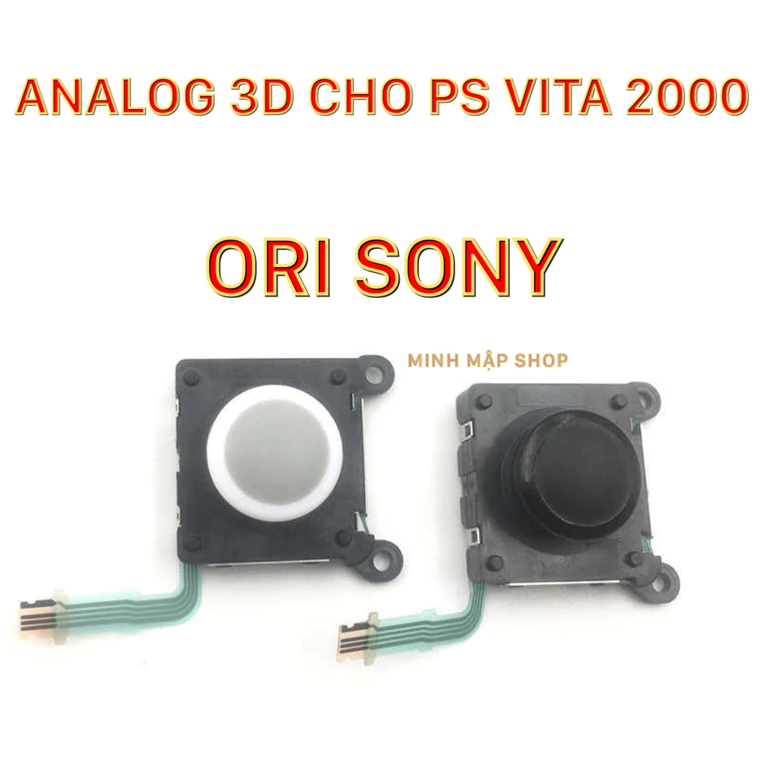 Analog 3D Rotation for Ps Vita 2000