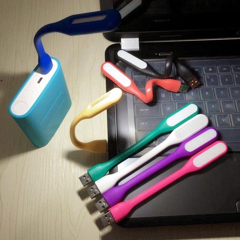 Đèn Led mini có cổng USB siêu sáng dùng để đọc sách, làm việc....