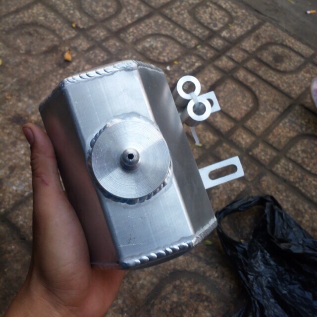 bình xăng nhôm cho xe drag