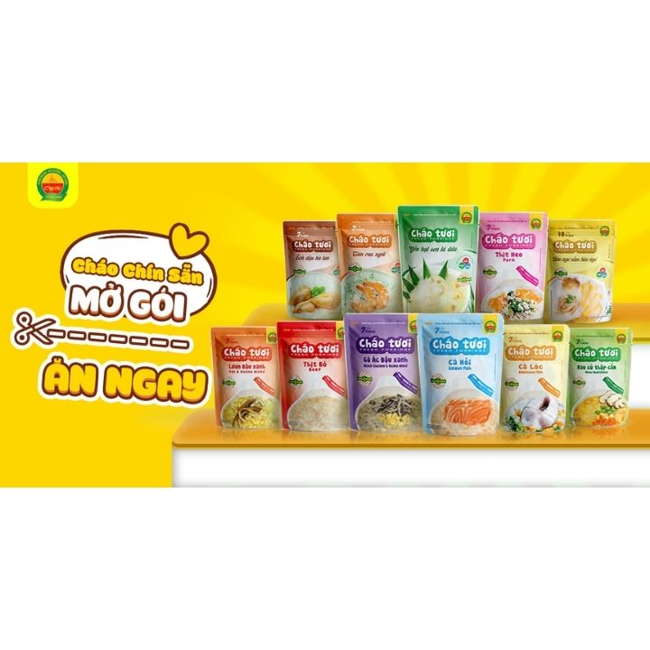 Combo 10 Gói Cháo Tươi Cây Thị