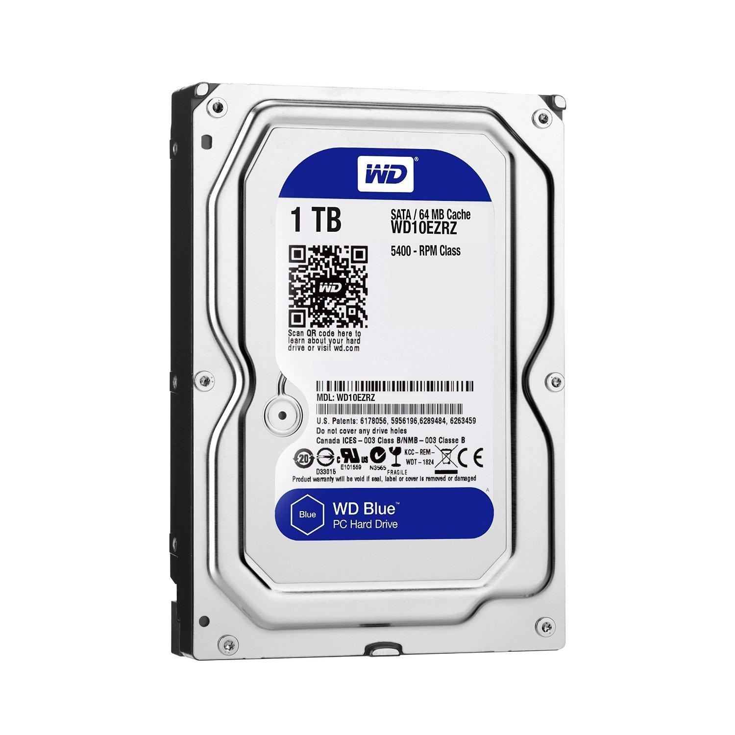 [HCM]Ổ cứng WD Blue 1TB 3.5