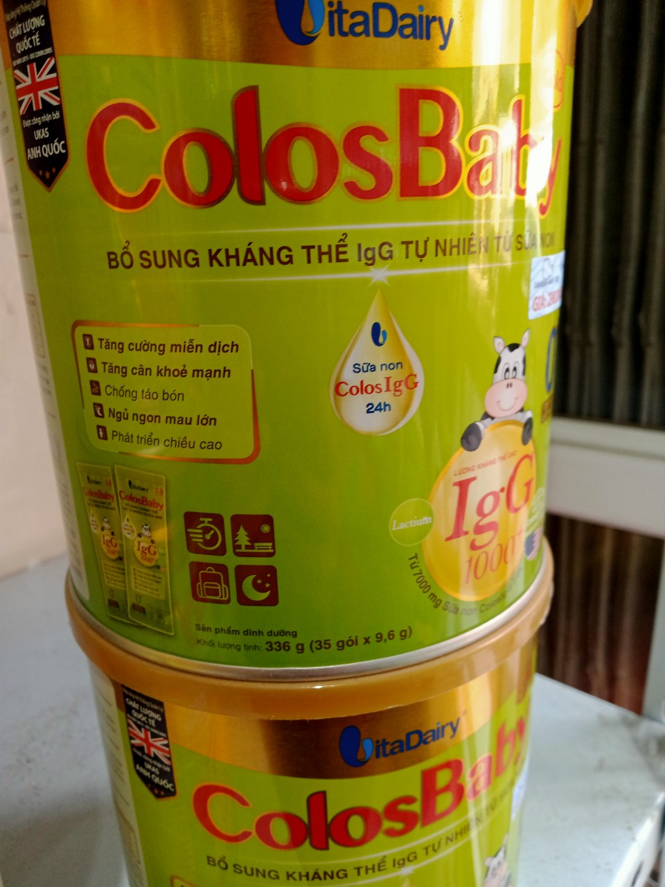 Colos baby 0+336g