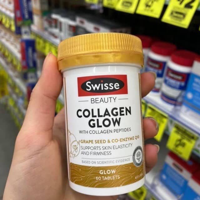 Swisse Beauty Collagen Glow 60 viên