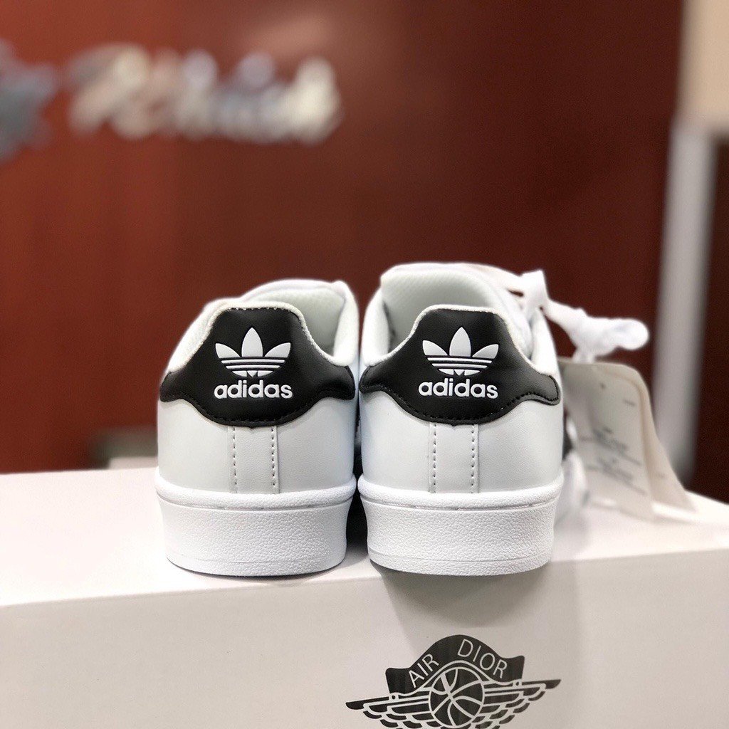 Giày Sneaker Thể Thao 𝑨𝒅𝒊𝒅𝒂𝒔 𝑴𝒖̃𝒊 𝑺𝒐̀ Super.Star Đủ Size Nam Nữ Full Box