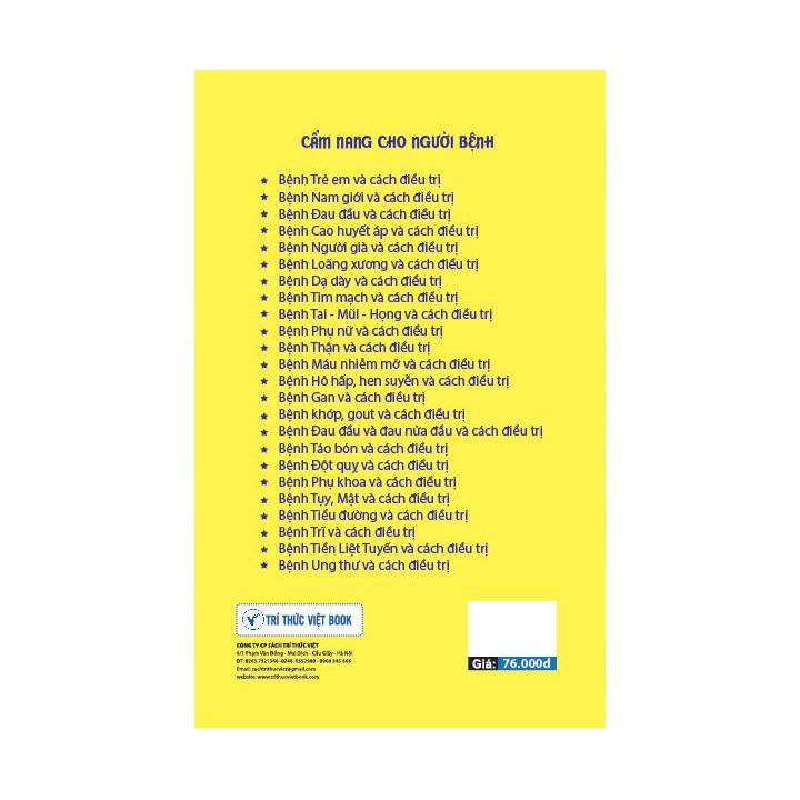 Sách - Bệnh đột quỵ và cách điều