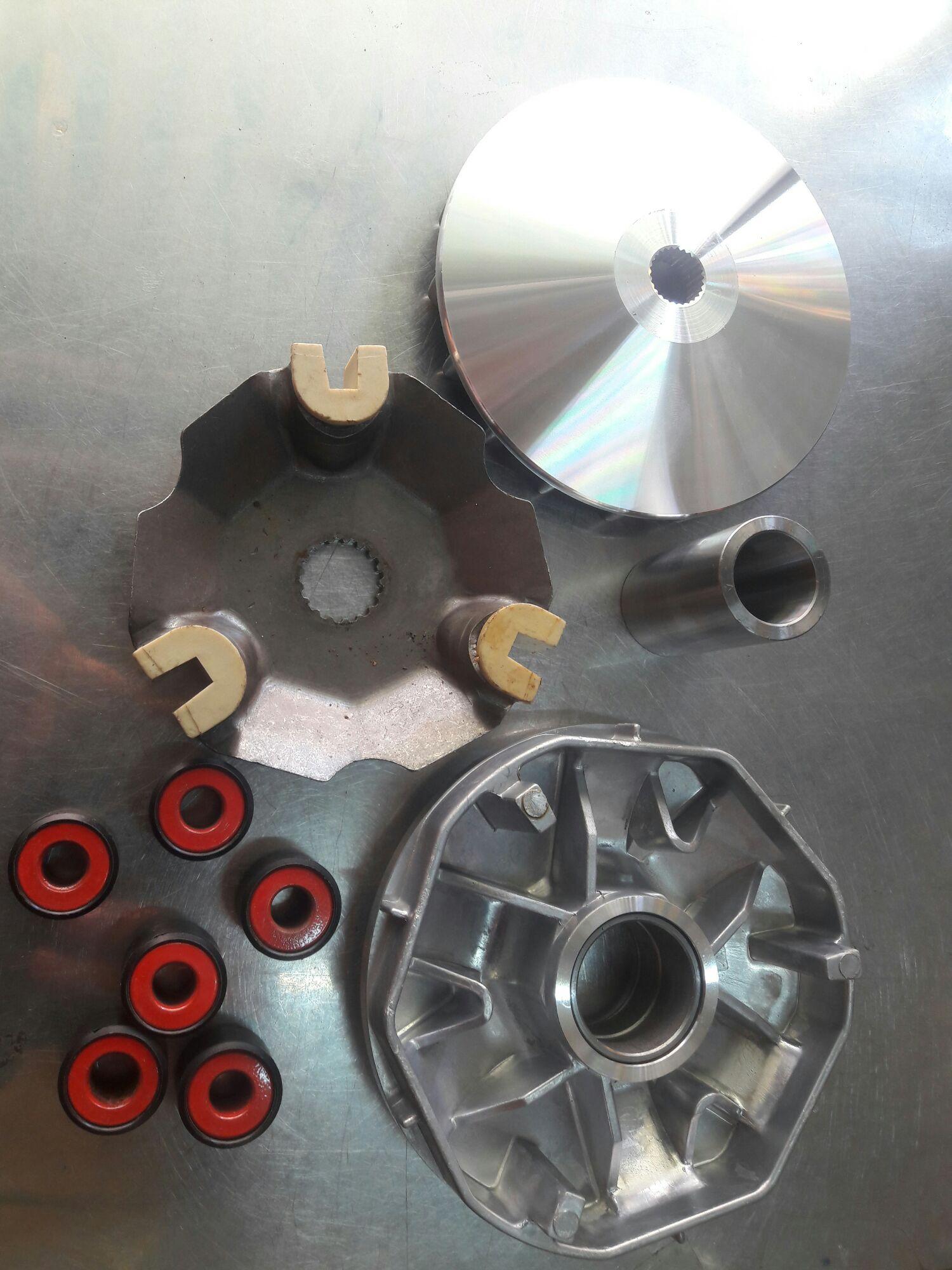 BỘ NỒI TRƯỚC XE MÁY HAYATE