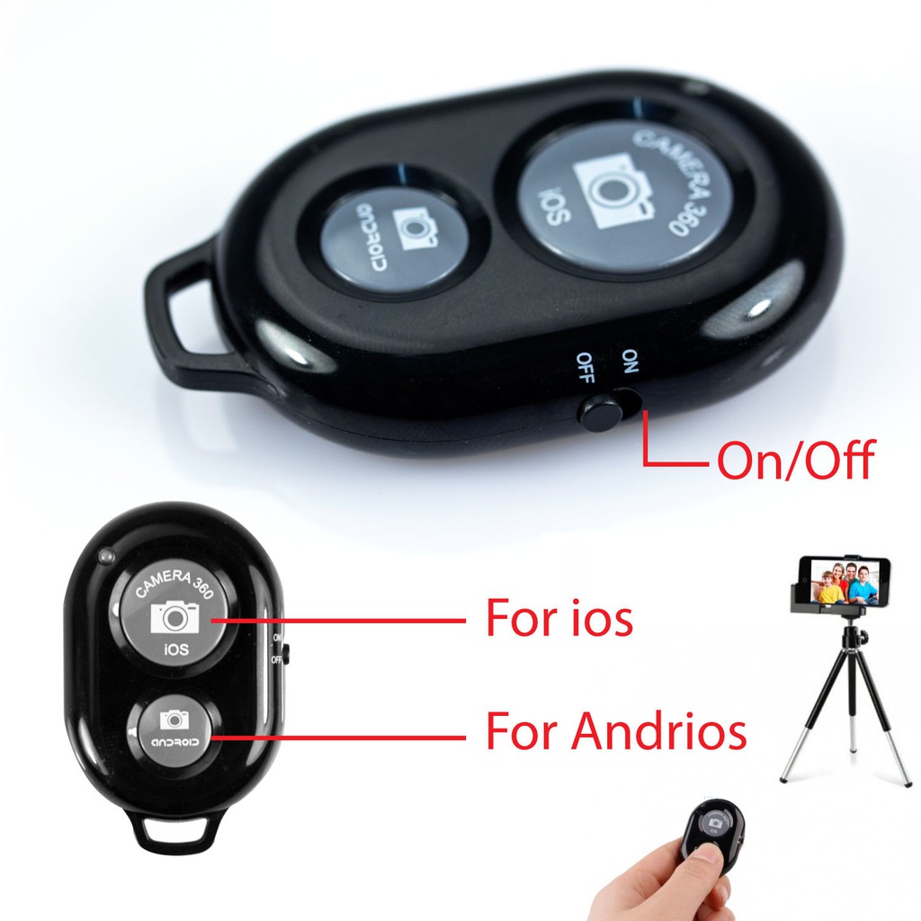 Remote Chụp hình từ xa Bluetooth - AB Shutter