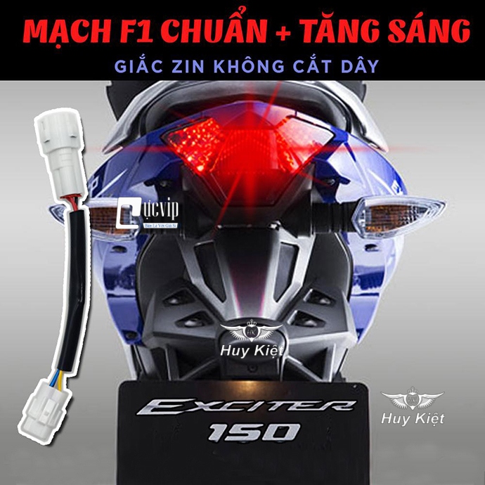[HCM]Mạch Nháy Đèn Hậu Cho Exciter 155, Exciter 150 NVX R15 V3 Nouvo 5/6 MS1727