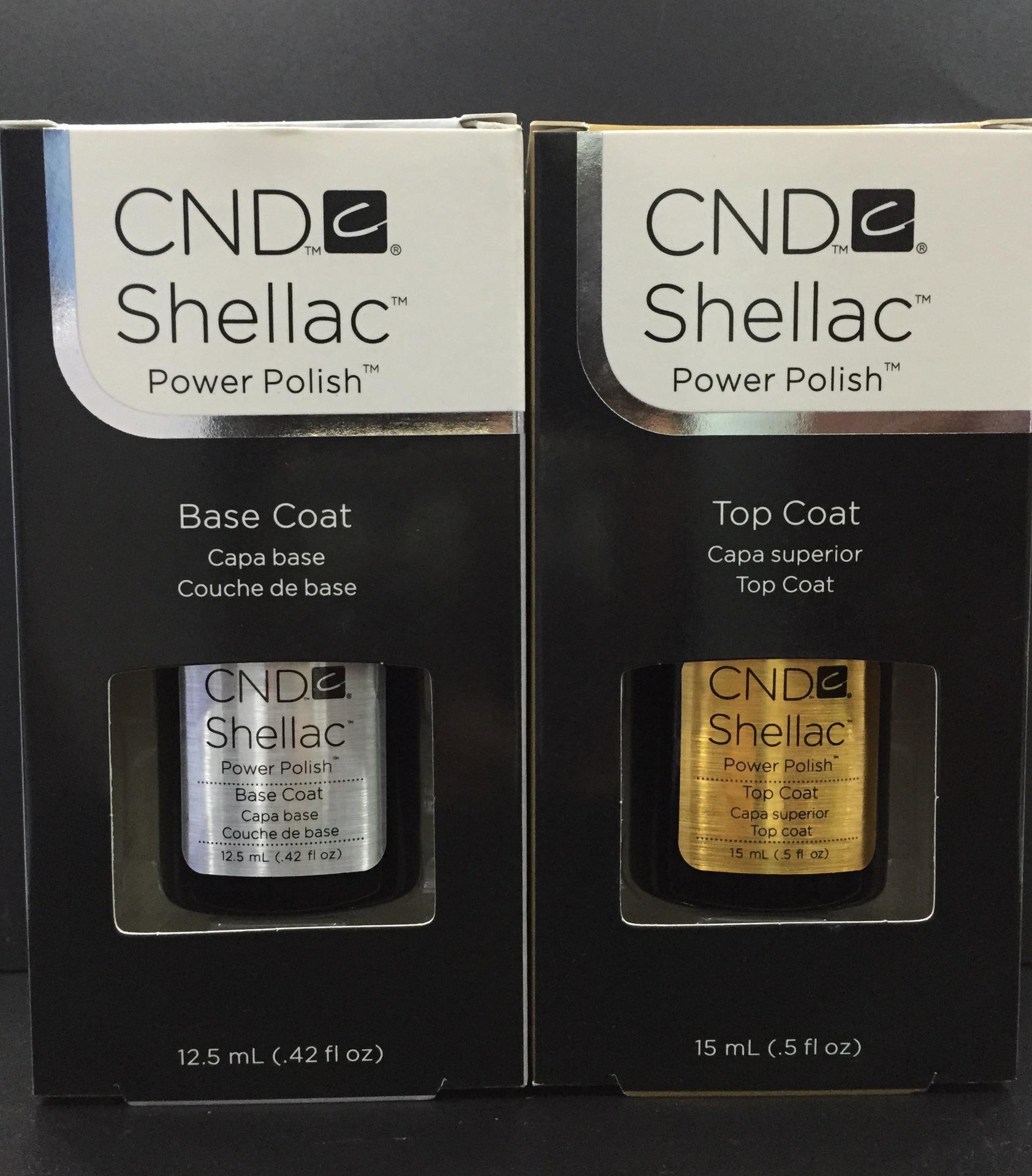 [HCM]Sơn Móng Tay Gel CNDC Top Base (dành cho tiệm nail chuyên nghiệp)