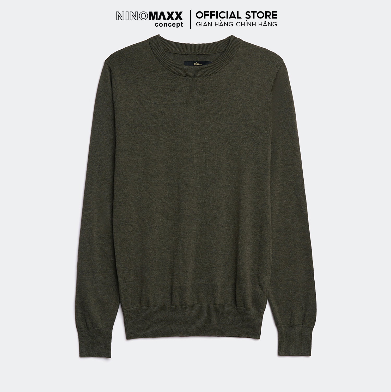 N&M Áo Sweater Nam basic tay dài cổ tròn 1905065