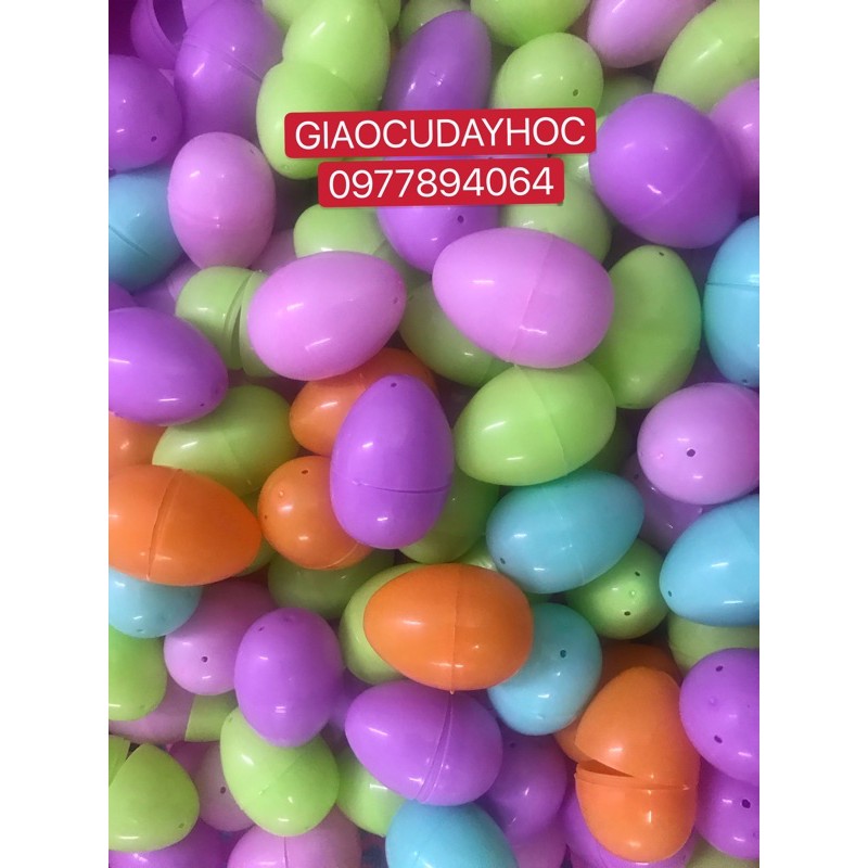 COMBO 10 TRỨNG SẮC MÀU ( Supprise Eggs)