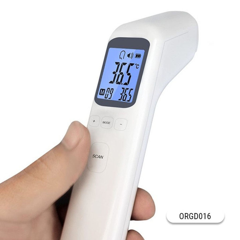 [HCM]Nhiệt kế điện tử hồng ngoại cảm ứng đo trán đa năng CK-T1803 Loại tốt - MAMORU
