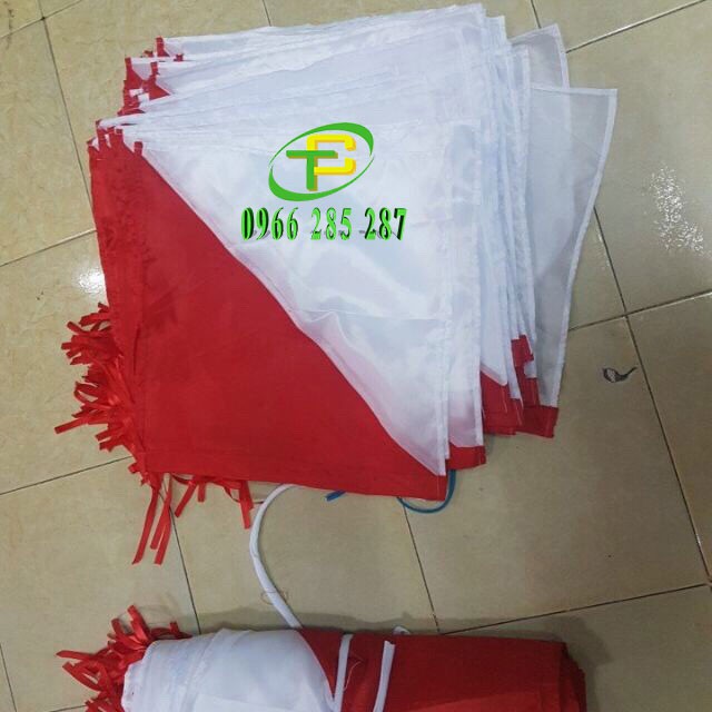 Cờ semaphore 1 cặp (CỜ+CÁN )