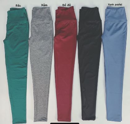 QUẦN LEGGING DÀI TẬP GYM BASIC NK SIÊU ĐẸP