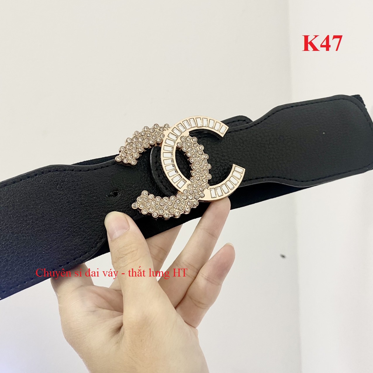 Đai váy belt X xinh 5cm K47