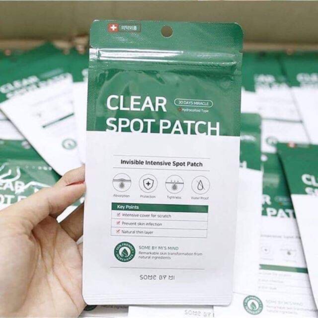 Miếng Dán Mụn SomeByMi Clear Spot Patch 18 miếng - HB0049