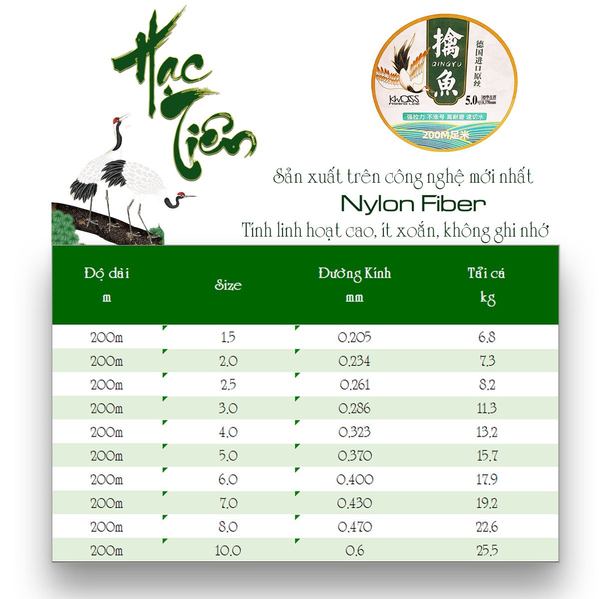 cước hạc tiên