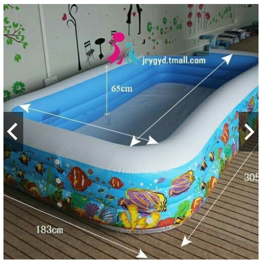 Bể bơi phao 1m2, 1m5, 1m8, 2m1, 2m4, 3m05 (Bể bơi bơm hơi hàng Cao cấp)