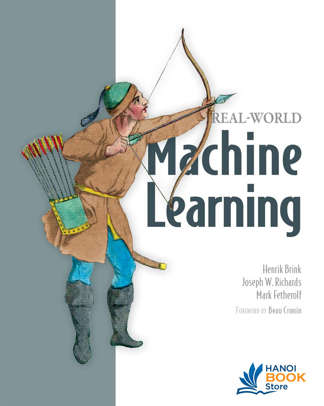 Sách Real-World Machine Learning