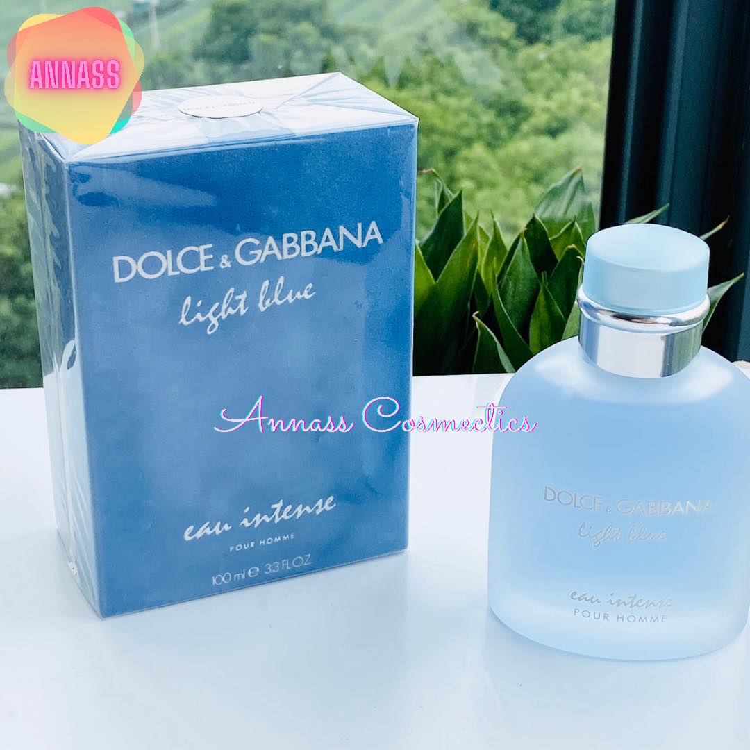 Nước hoa nam Dolce & Gabbana Light Blue Eau Intense Pour Homme