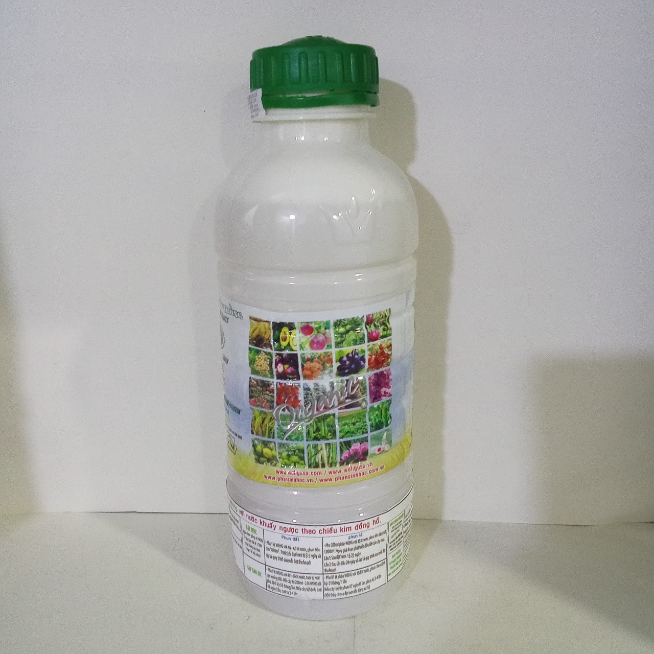 Phân Sinh Học WEHT Cải Tạo Đất, Giúp Cây Phát Triển Mạnh, Hạn Chế Sâu Bệnh