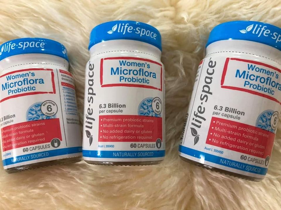 Men vi sinh cho nữ Life space Women's Microflora Probiotic